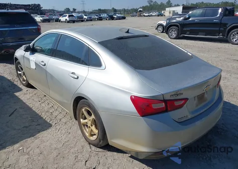 2024 Chevrolet Malibu Fwd Rs из США, поврежденный, VIN 1G1ZG5ST5RF151877